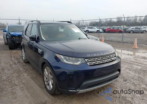 2017 Land Rover Discovery Hse from USA, damaged, VIN SALRRBBVXHA044362